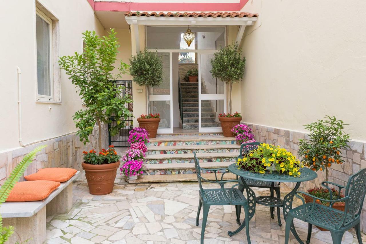 Villa Flora Castellabate Extérieur photo